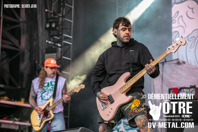 Sudden Waves live FEQ 2025 Festival d'été de Québec 7 juillet 2025 Place Georges V