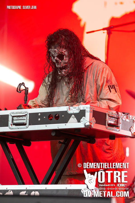 Swollen Teeth FEQ 2025 Festival d'été de Québec 7 juillet 2025 Place Georges V