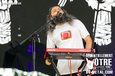 Rouge Pompier live FEQ 2025 Festival d'été de Québec 7 juillet 2025 Place Georges V