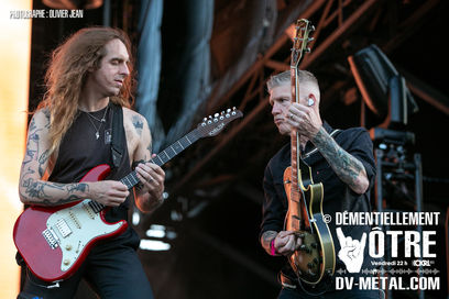 Mastodon - Festival d'Été de Québec - Plaines d'Abraham - 2025.07.11