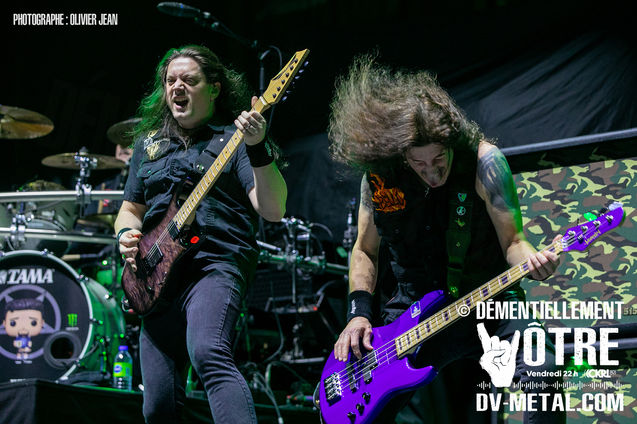 Anthrax live au Centre Vidéotron de Québec 6 mars 2026