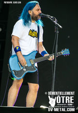 Rouge Pompier live FEQ 2025 Festival d'été de Québec 7 juillet 2025 Place Georges V