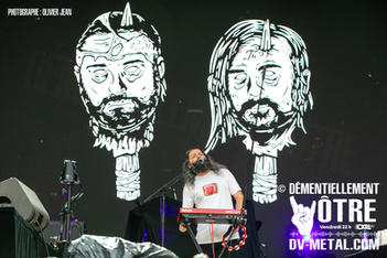 Rouge Pompier live FEQ 2025 Festival d'été de Québec 7 juillet 2025 Place Georges V