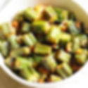 Raw Okra Curry