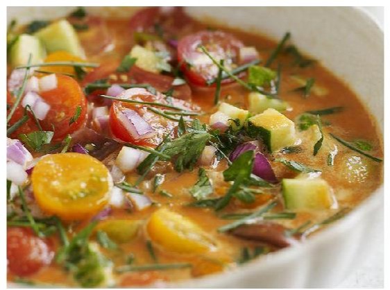 Arranged Food and Objects