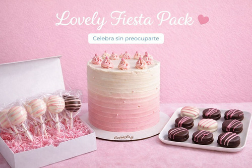 Lovely Fiesta Pack 20 PX | Lovely Bakery
