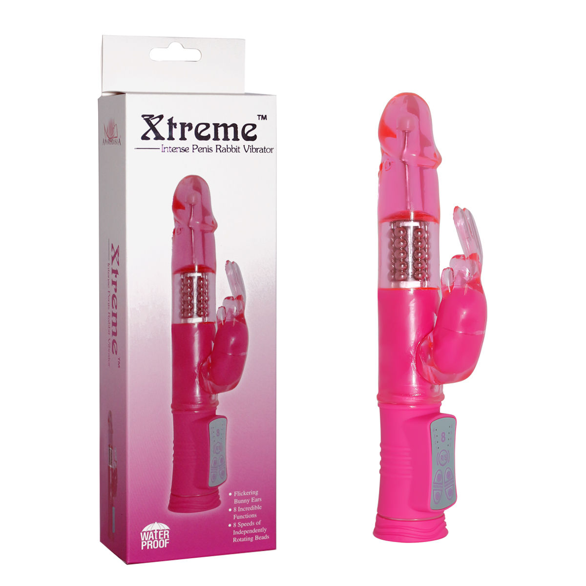 95001 Intense Rabbit Vibrator