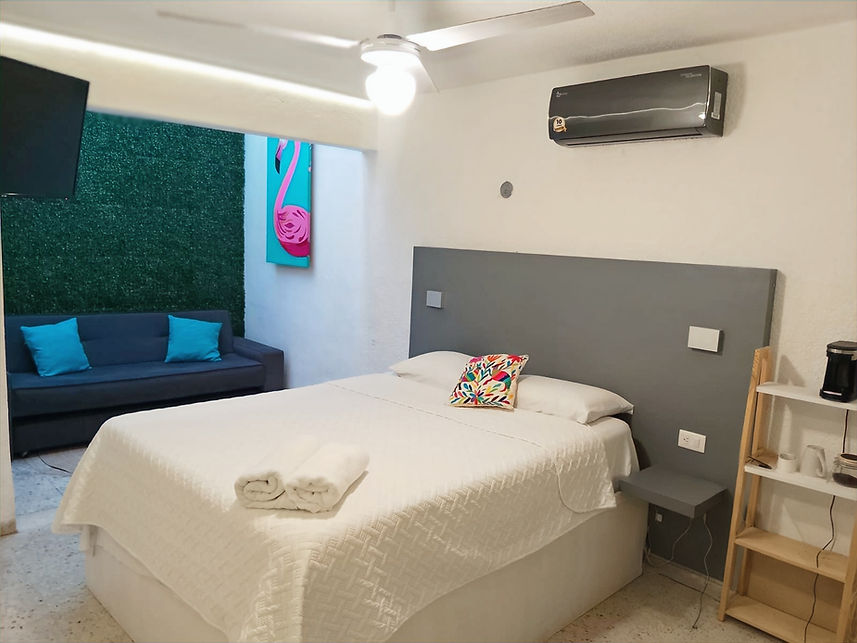 Habitación No. 6 del hotel