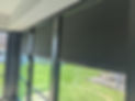 Black Honeycomb Black out Bloom Blinds A third down.jpg