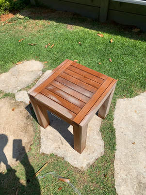 Furniture restoration