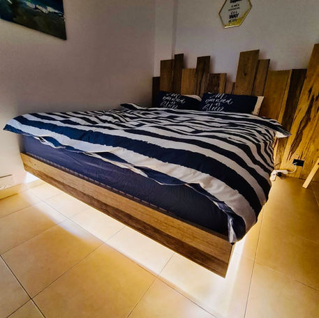 • Floating Bed led lights