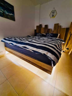 • Floating Bed led lights