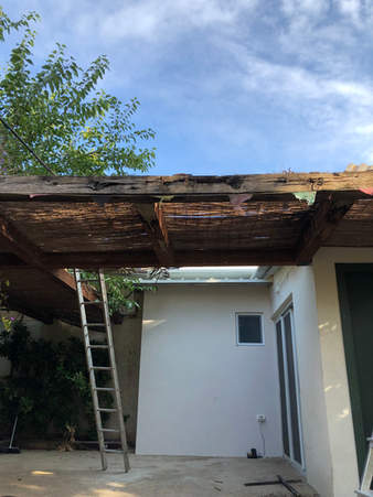 • Pergola restoration