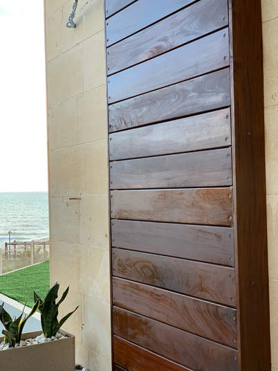 Outdoor Shower
