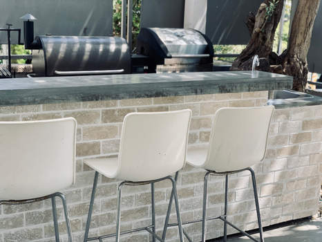 • Outdoor Kitchen