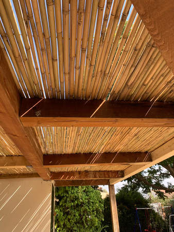 • Pergola restoration