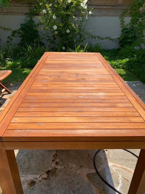 Furniture restoration