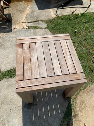Furniture restoration
