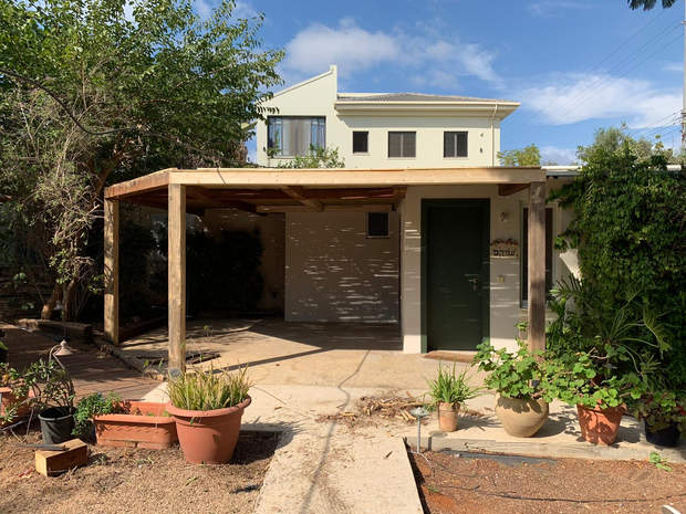 • Pergola restoration