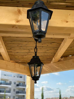 Outdoor kitchen HPL
