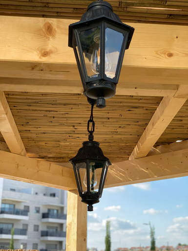 Outdoor kitchen HPL