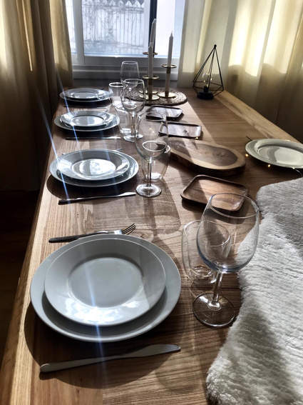 Indoor Dining table