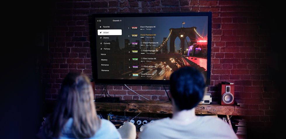 Vastgezette groepen in MYTVOnline 3