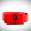Miniatura: BIBIA Bright Red Metal Square Couture Belt