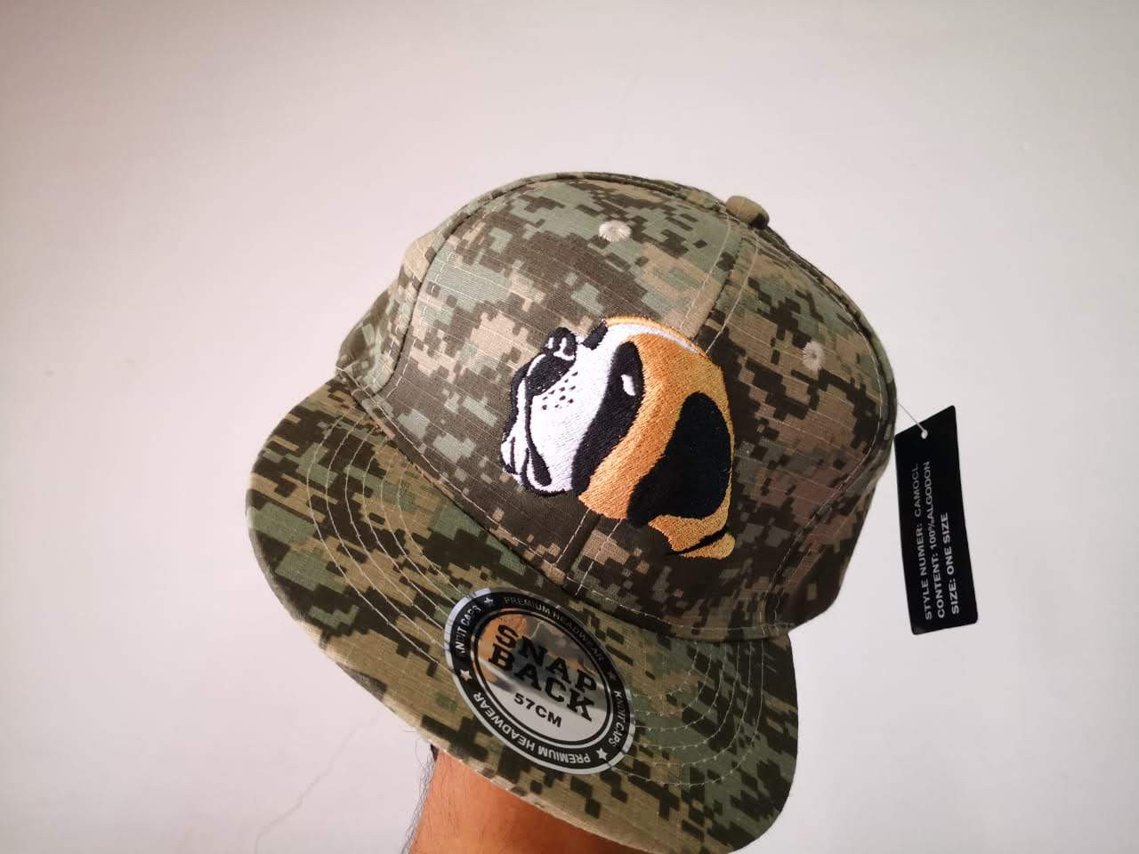 Gorra tipo militar