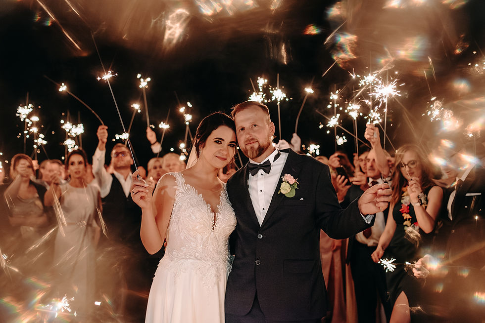 Michalina Oleksy Fotografia - kadr z reportażu ślubnego