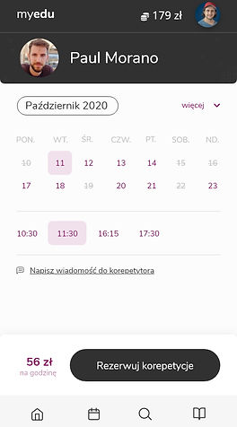 MY EDU, APLIKACJA MOBILNA WSPIERAJĄCA EDUKACJĘ, UX DESIGN, UI DESIGN, YOUXFLOW.COM