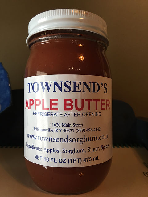 Apple Butter - 16 Oz. Jar | townsendsorghum