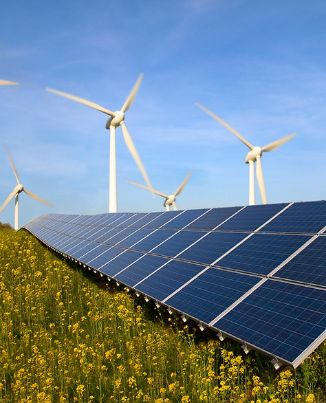 Nachhaltige Energie