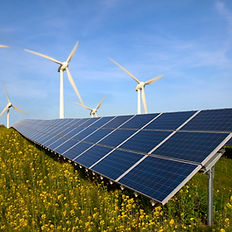 Our mix of renewable energy sources
