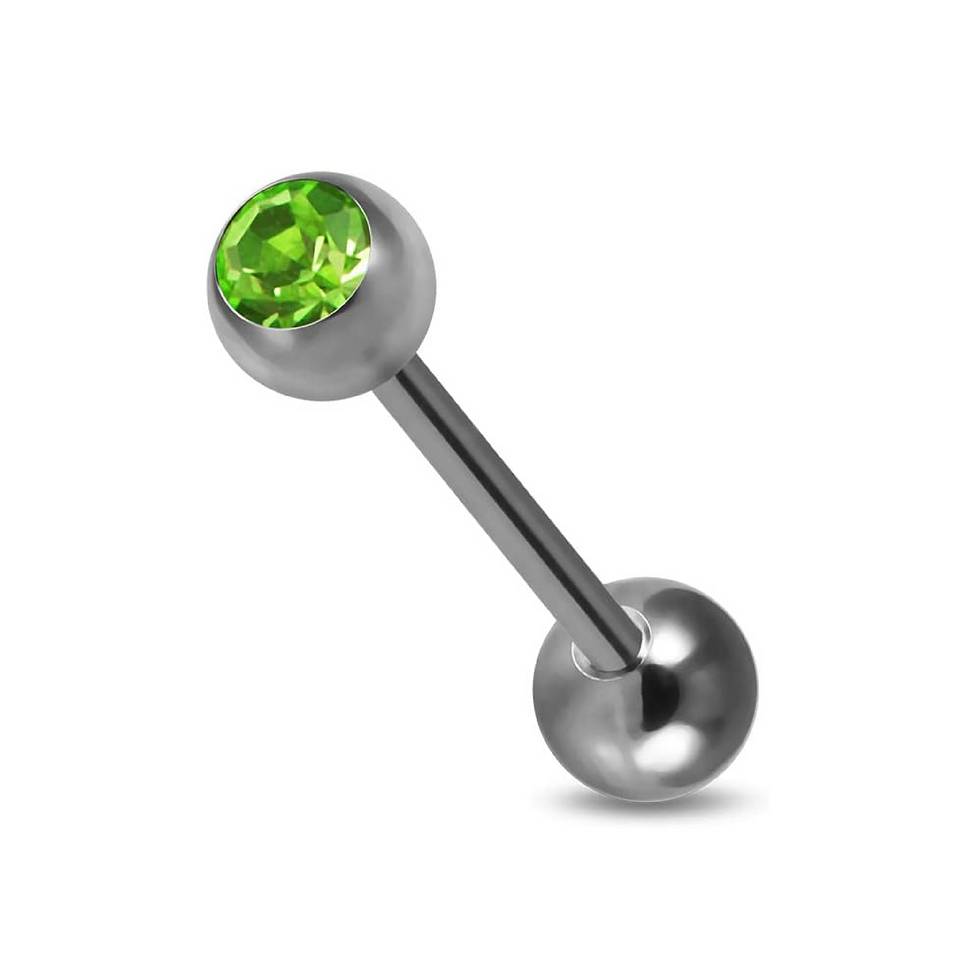 Green Gem Tongue Bar