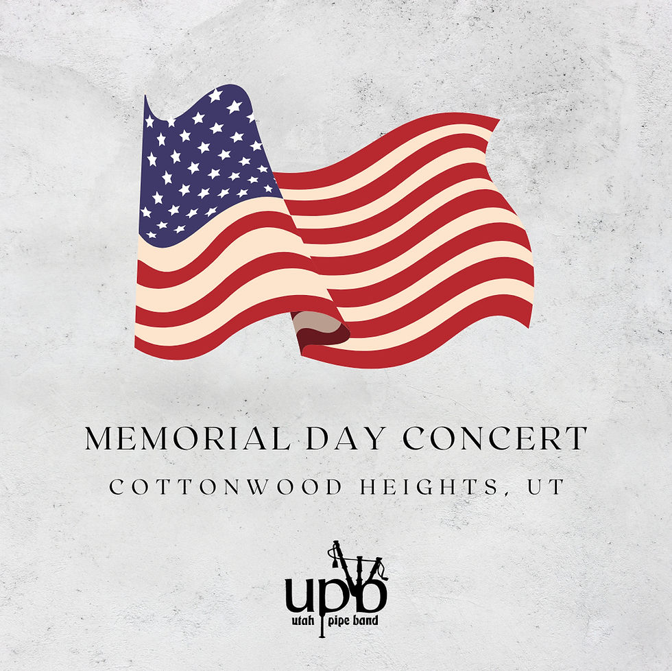 Memorial Day Concert (Cottonwood Heights)