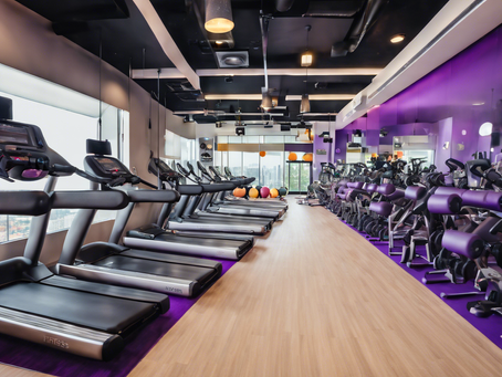 Unlock Your Potential at Anytime Fitness Makati