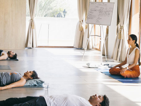 Invigorating Yoga Retreat In Rishikesh