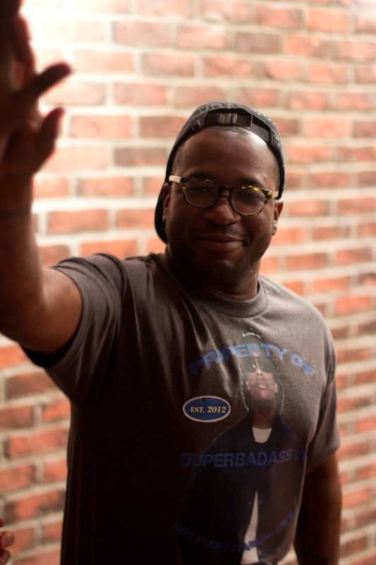 Eazy E Property Of SBA Tee