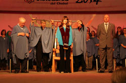 Eistedfod, ceremonia del poeta