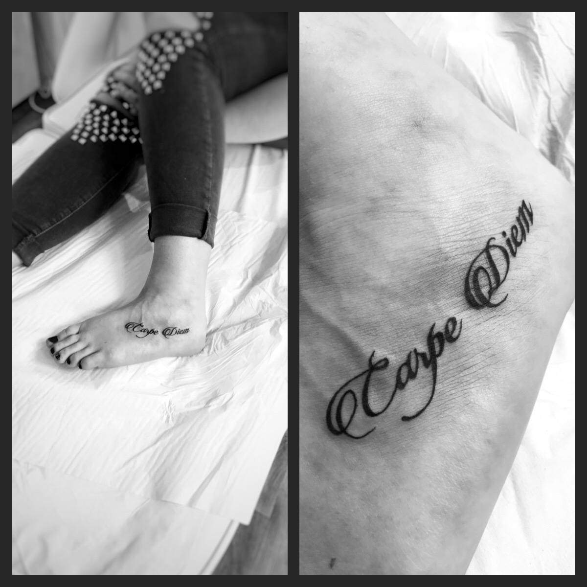 TATOUAGE CARPE DIEM