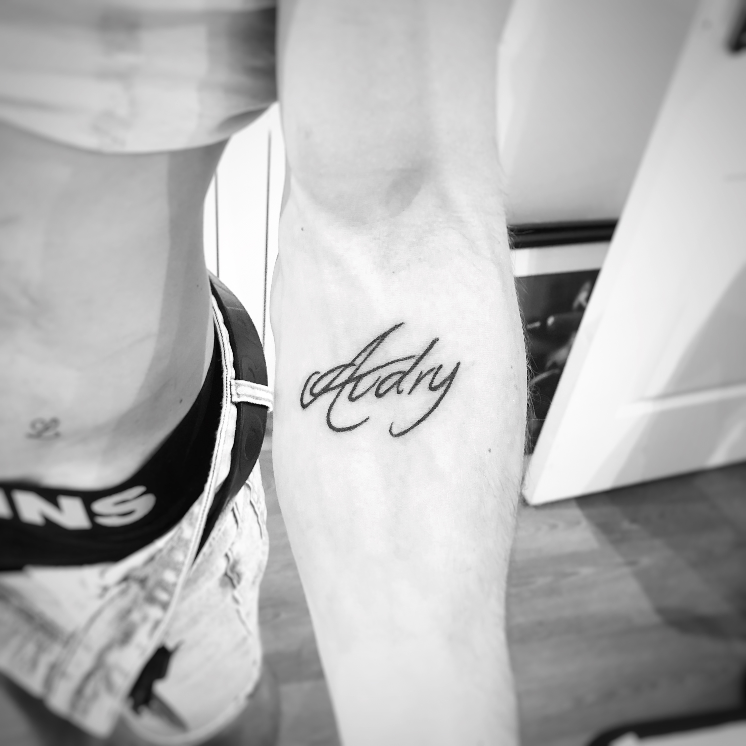 TATOUAGE PRÉNOM ENFANT