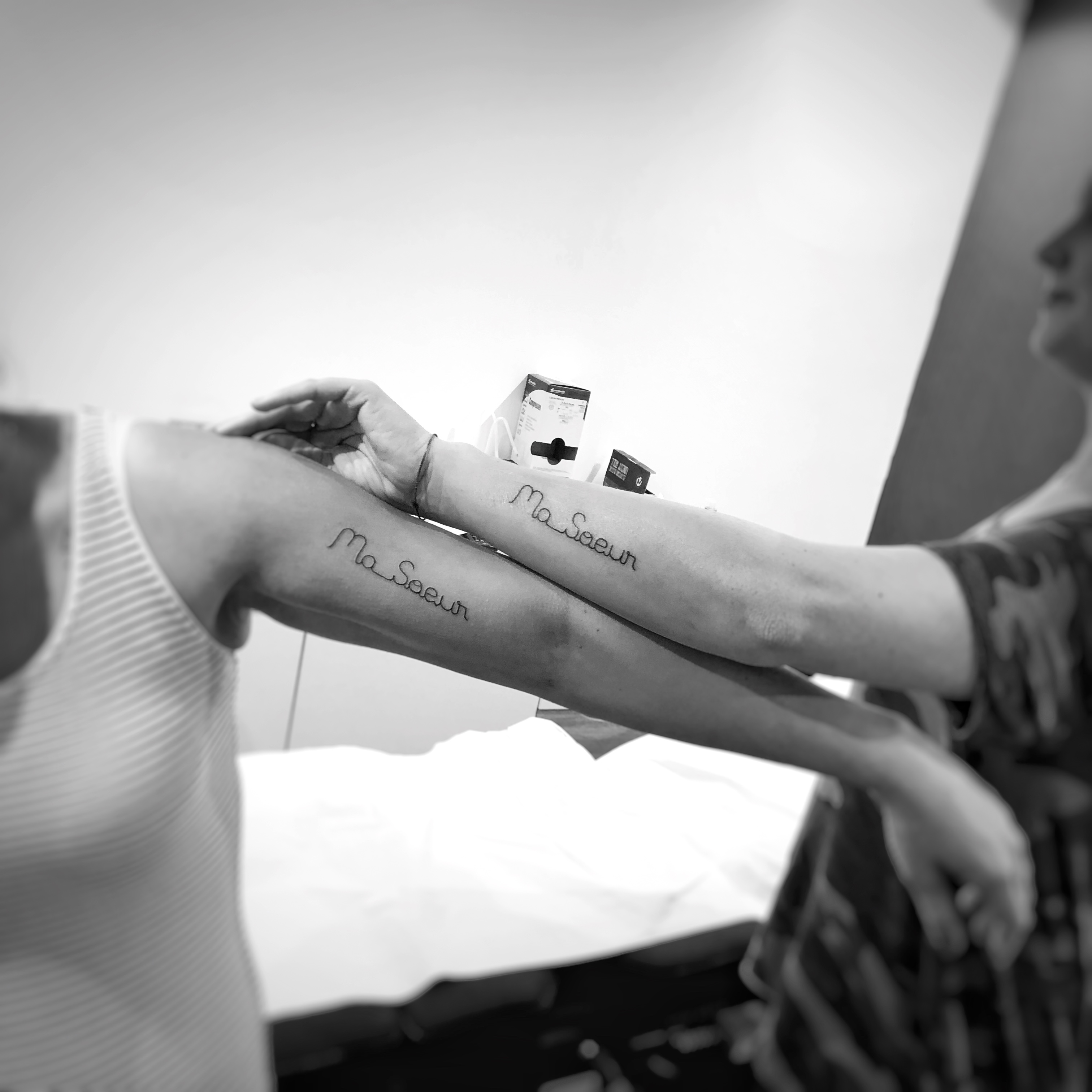 TATOUAGE SOEUR