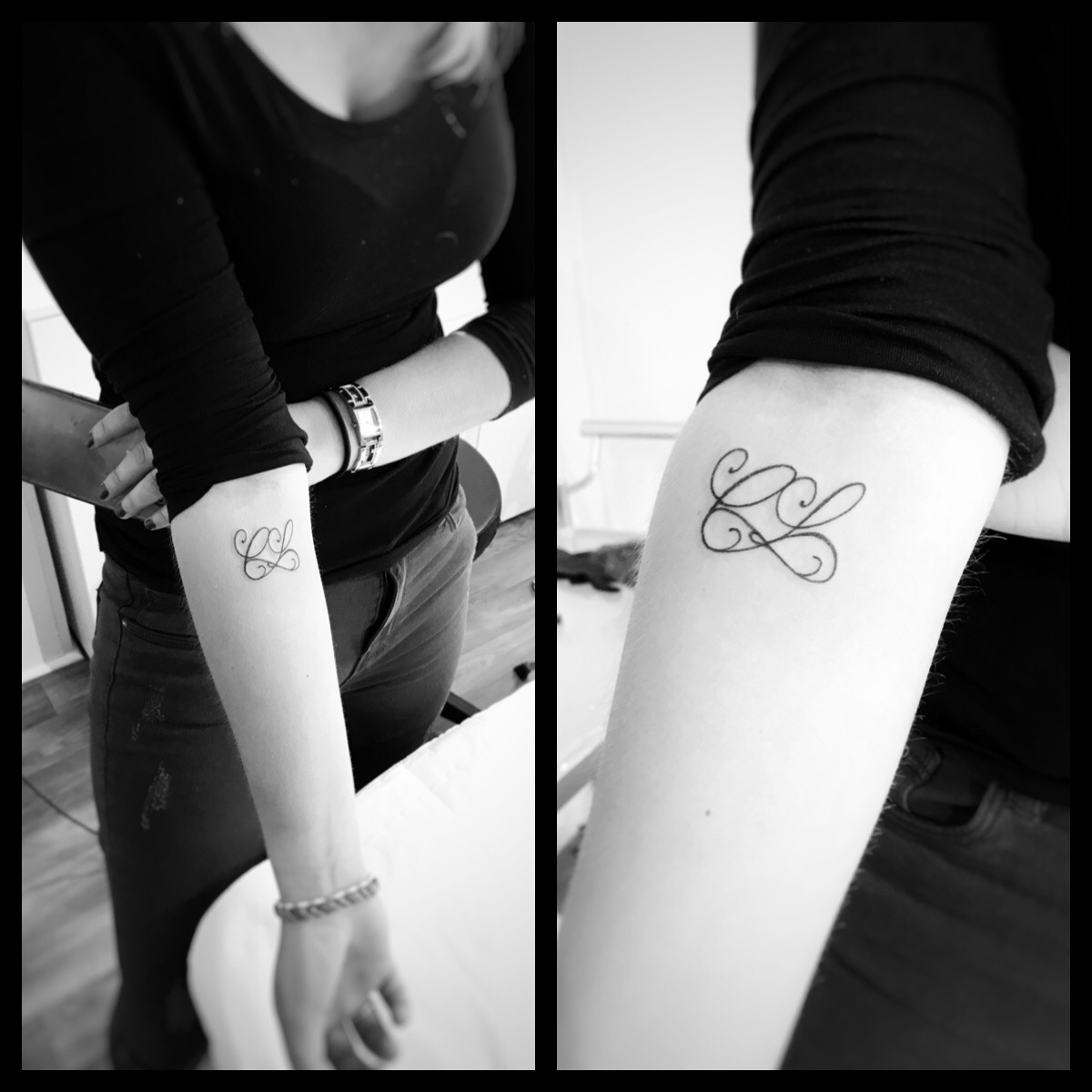 TATOUAGE LETTRINE