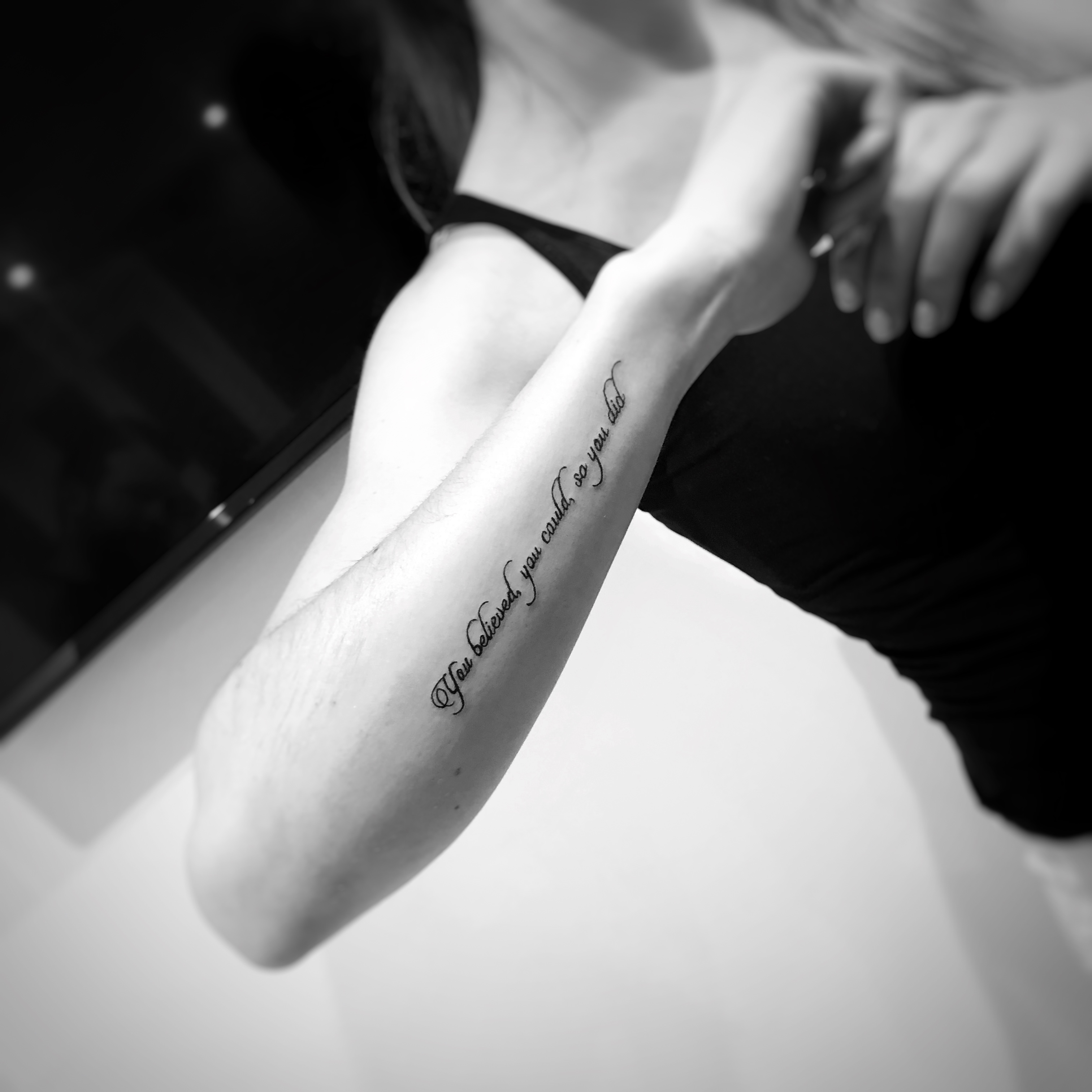 TATOUAGE PHRASE EN ANGLAIS