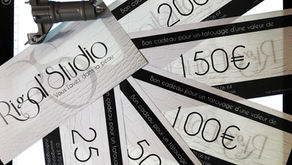 BON CADEAU maintenant disponible!