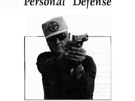 An Essay Analyzing Jeff Cooper's "Principles of Personal Defense"
