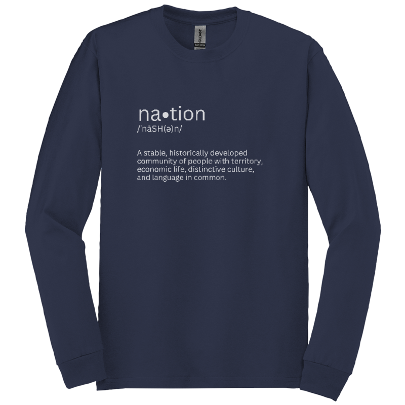 Thumbnail: Definition Series: Nation