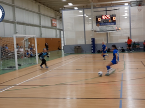 NICE STRIKE FROM FUTSAL RVA