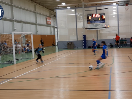 NICE STRIKE FROM FUTSAL RVA